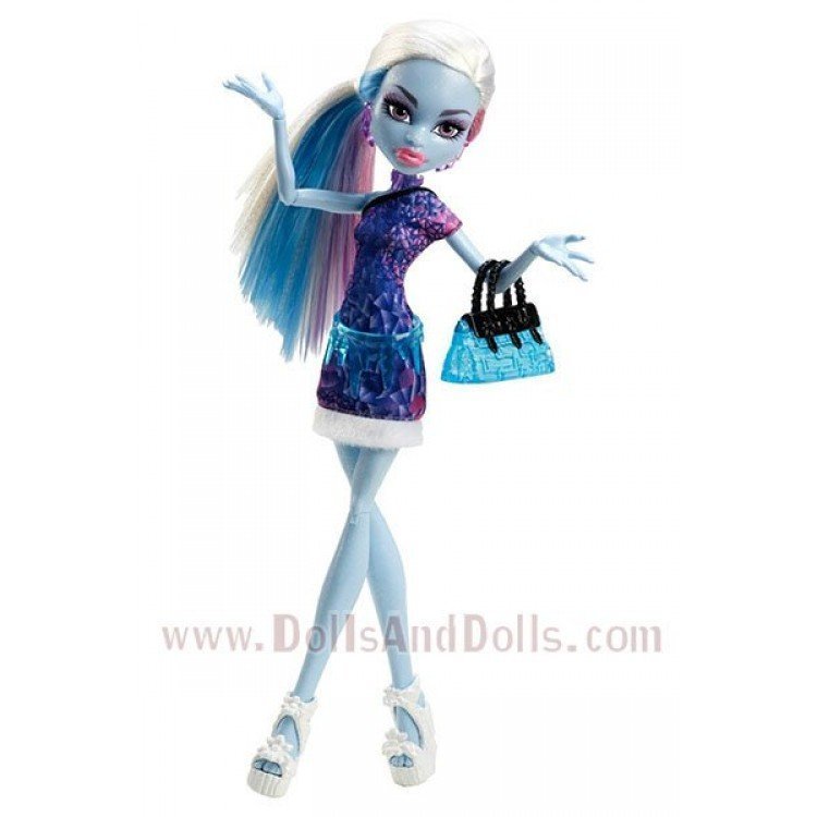 Monster High doll 27 cm - Abbey Bominable Scaris