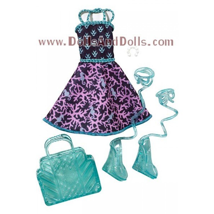 Modas Monster High - Lagoona Blue
