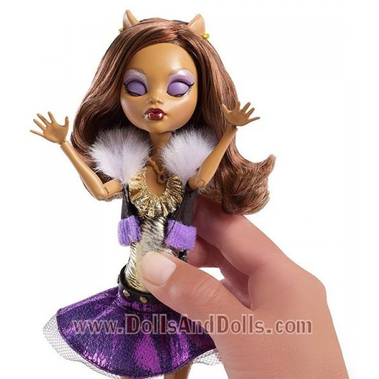 Monster High doll 27 cm - Clawdeen Wolf - Ghoul's Alive