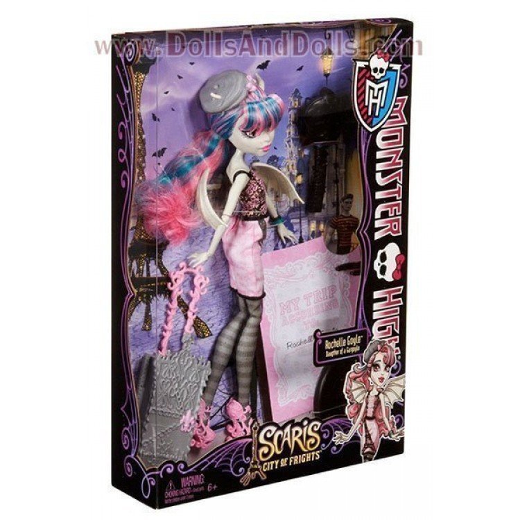 Monster High doll 27 cm - Rochelle Goyle Scaris Deluxe - Dolls And Dolls -  Collectible Doll shop