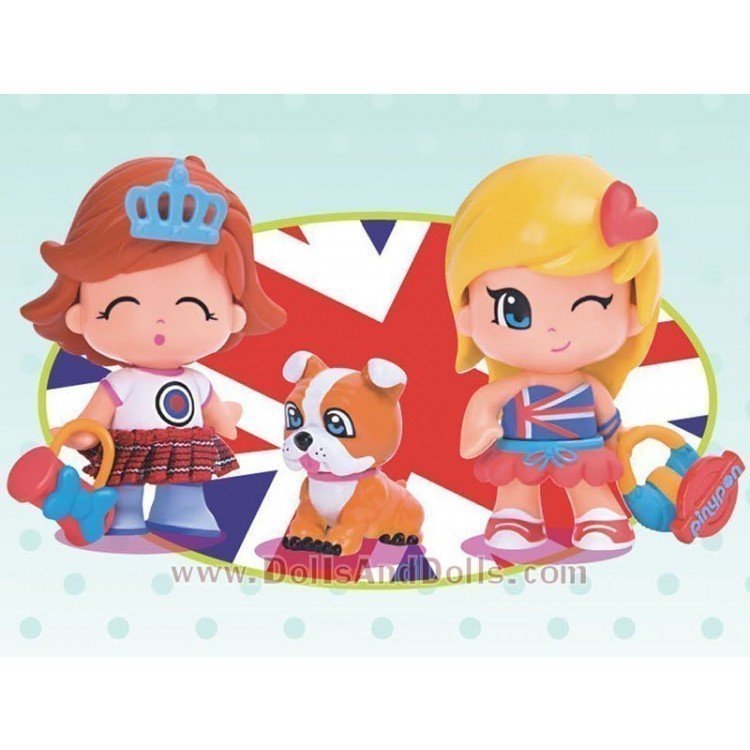 Pin y Pon Viajan por el mundo London Dolls And Dolls Collectible Doll shop