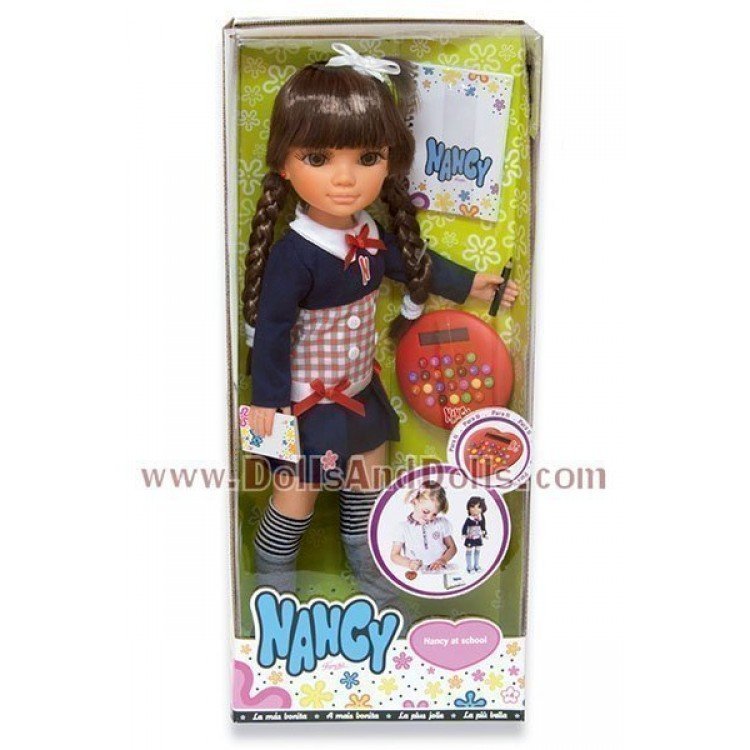 Nancy at school
