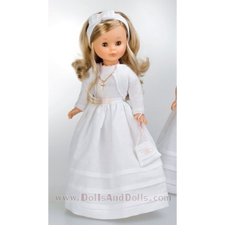 Nancy collection doll 41 cm - Communion blonde