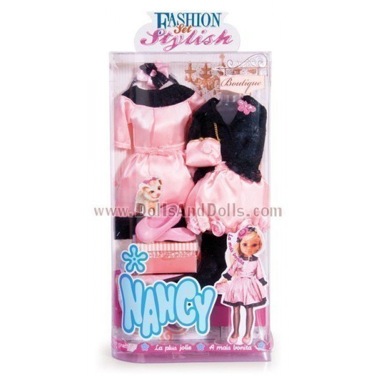 Nancy Set de ropa Stylish Cocktail Dolls And Dolls