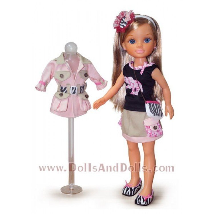 Nancy Set de ropa Stylish - Safari