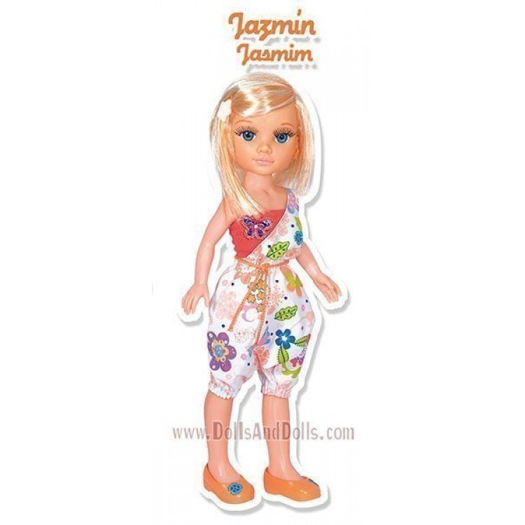Nancy Flowers with fragrances - Jasmine