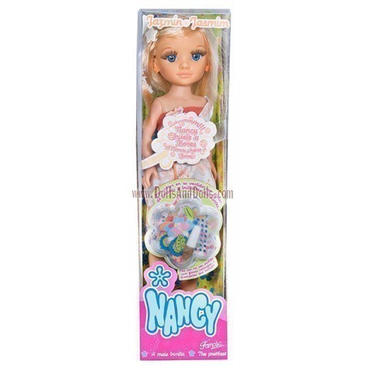 Nancy Flowers with fragrances - Jasmine