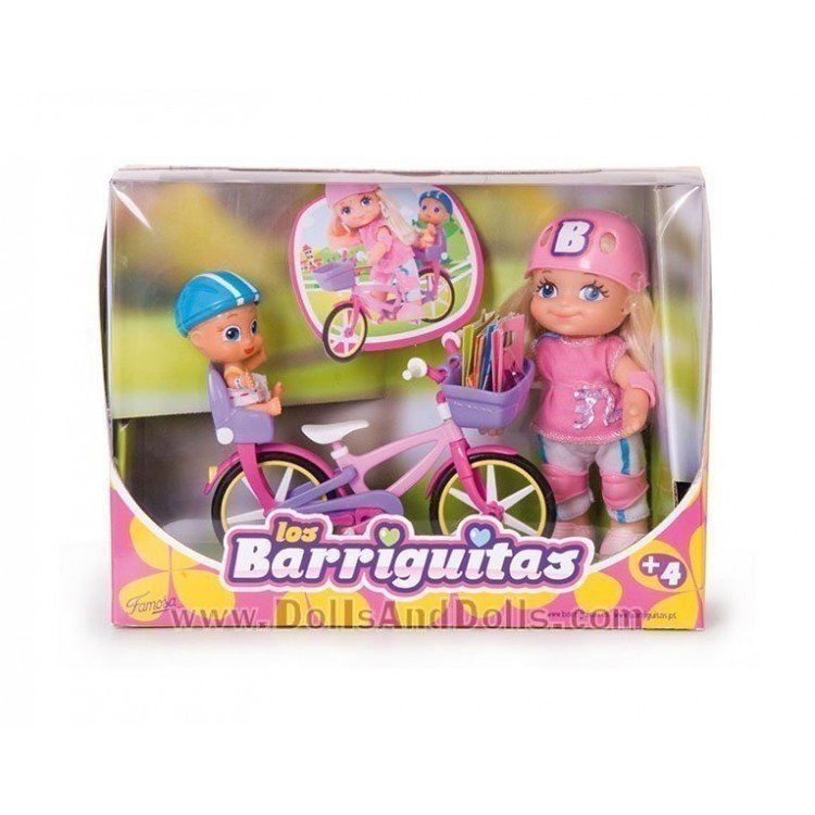 Barriguitas con bici