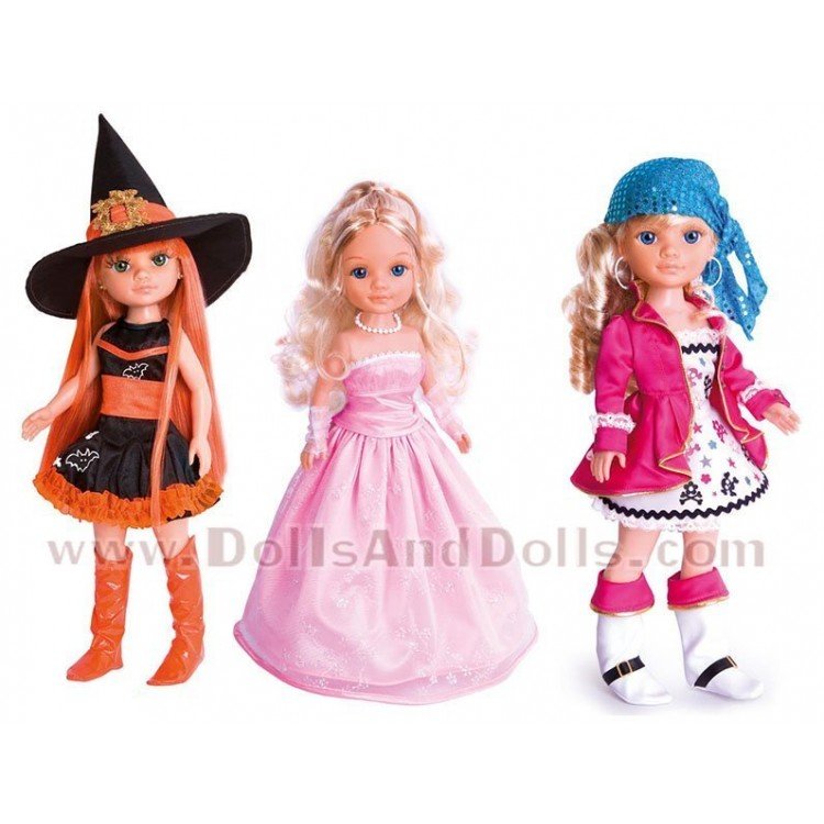 Nancy and her costumes