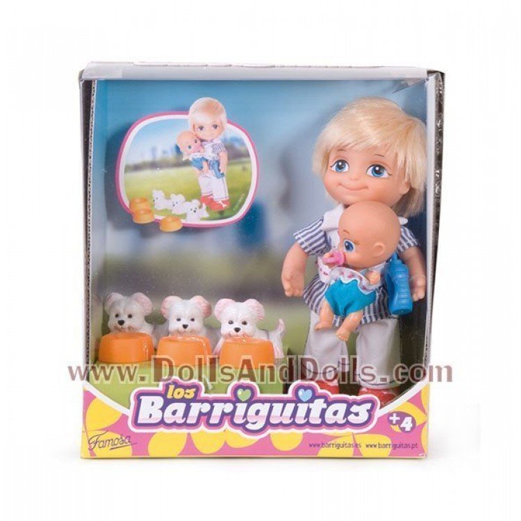 Barriguitas chico 2025