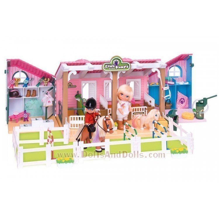 Ponys club - Dolls And Dolls - Collectible Doll shop
