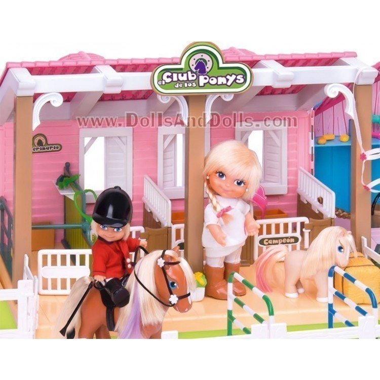 Ponys club - Dolls And Dolls - Collectible Doll shop