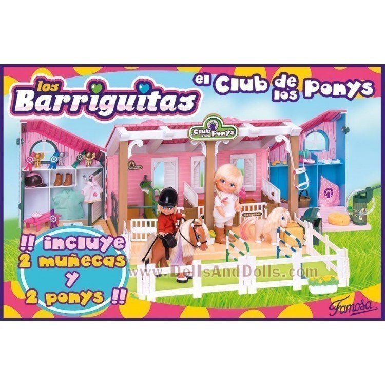 Ponys club - Dolls And Dolls - Collectible Doll shop