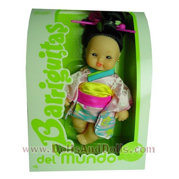 Barriguitas japonesa 2025