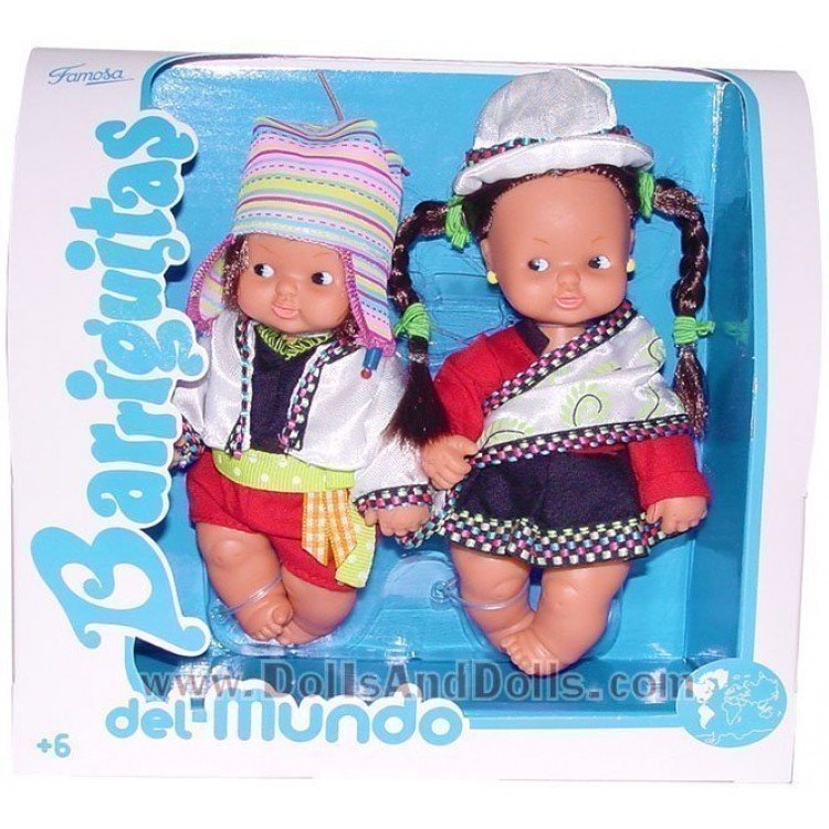 Barriguitas del Mundo - Pareja de Perú