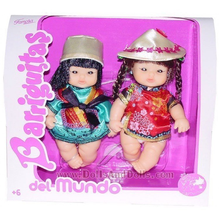 Barriguitas del Mundo - Pareja de China