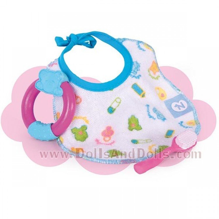 Nenuco small accessories babero