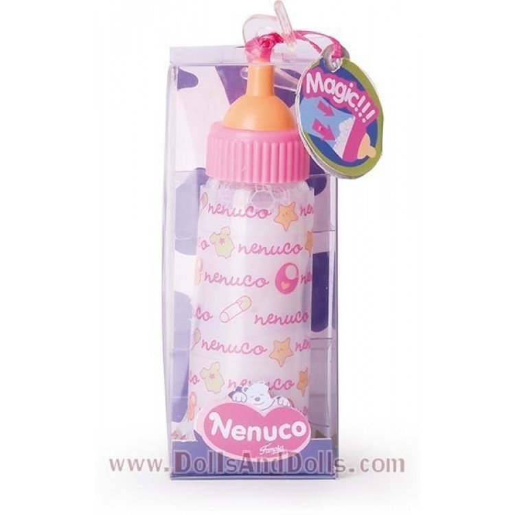 Nenuco milk bottle