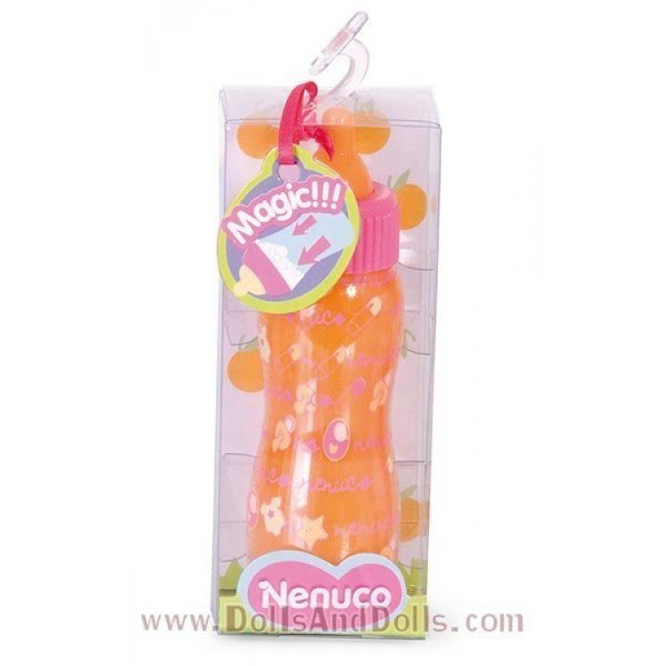 Nenuco juice bottle
