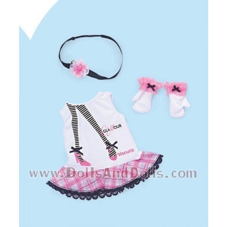 Ropita fashion Nenuco -  Conjunto glamour