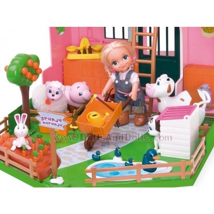 Granja naranja barriguitas carrefour sales