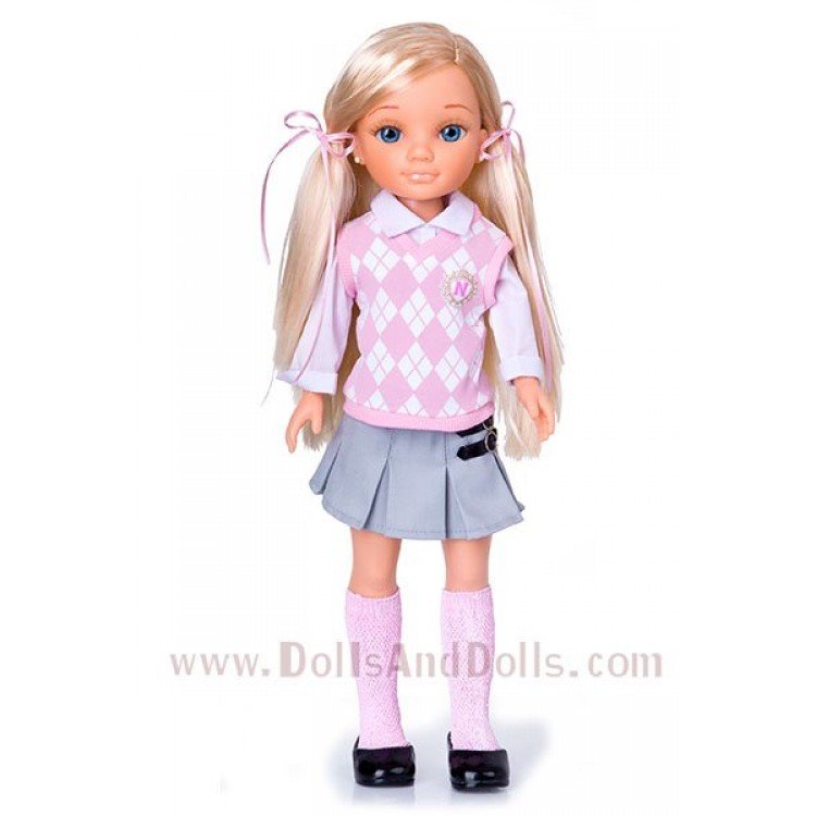 Nancy at school