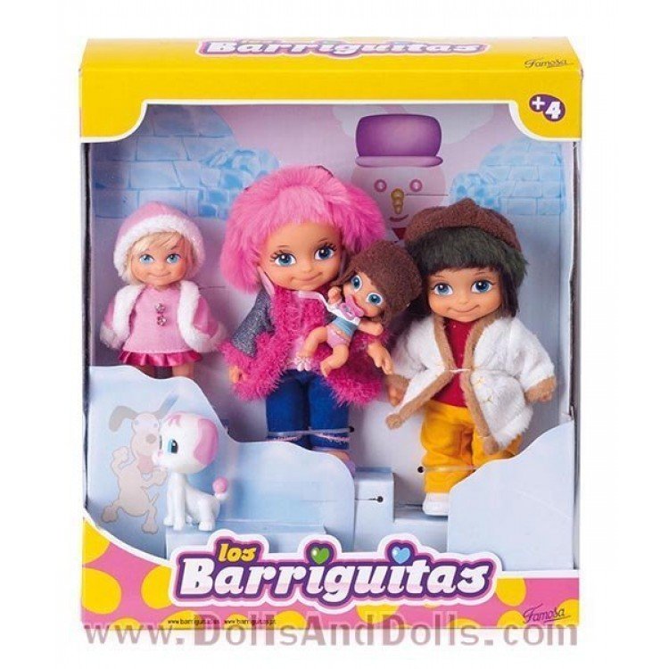 Barriguita esquimal shop