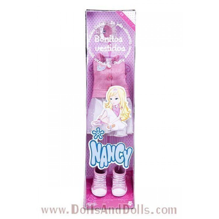 Nancy bonitos vestidos - Rosa claro