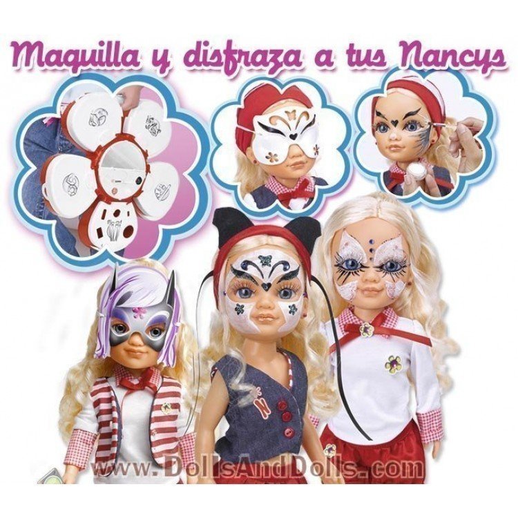Nancy Makeup and costumes