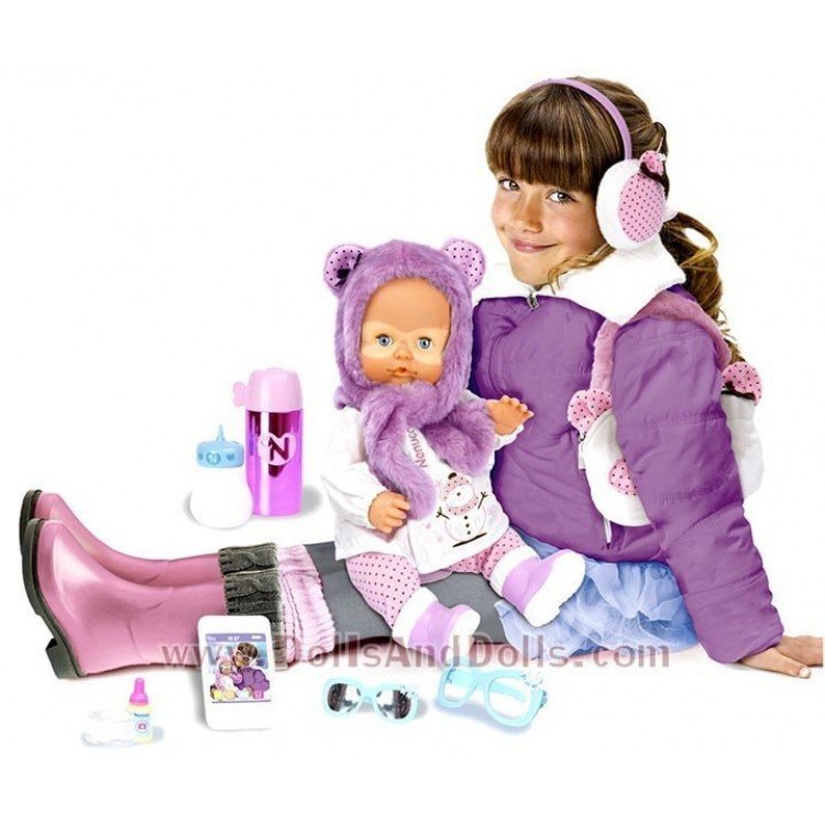 Nenuco Fun in the snow Dolls And Dolls Collectible Doll shop
