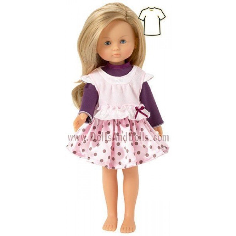 Lc Polka Dot Skirt Set