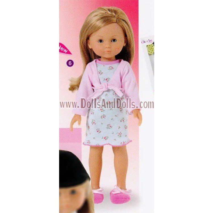 Les Chéries Nightgown & Wrap Set