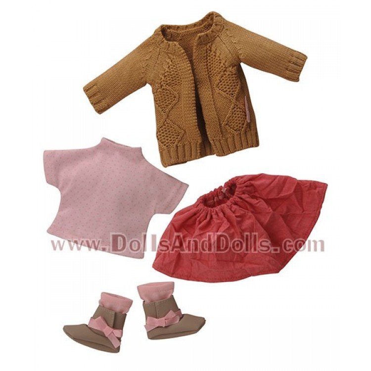 Les Chéries knitted cardigan Set