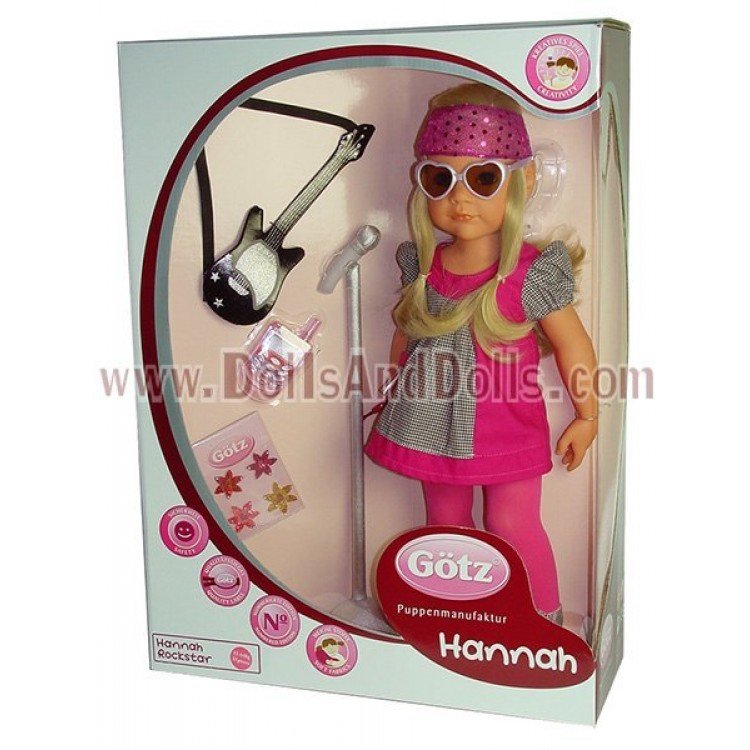 Hannah rockstar