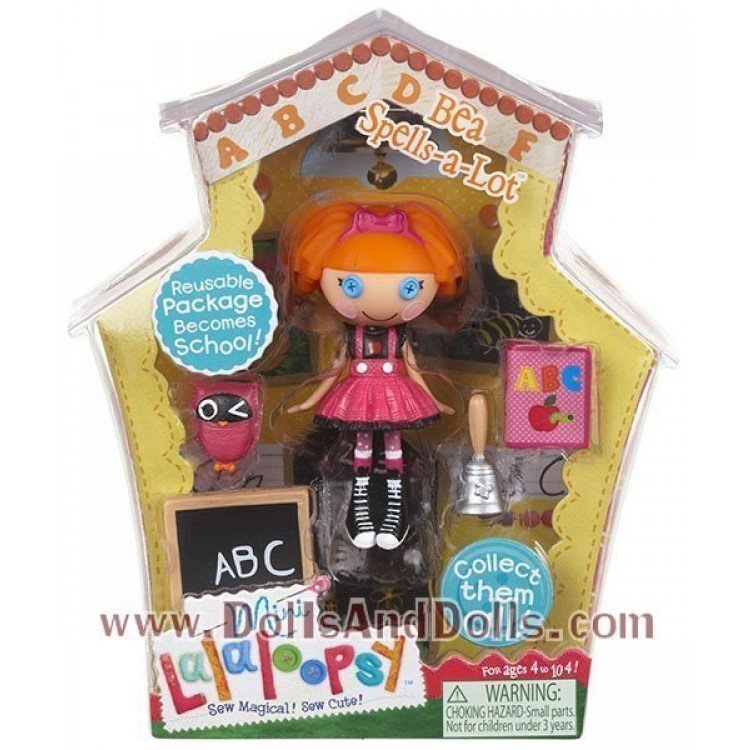 Lalaloopsy doll - Mini Bea Spells-a-Lot