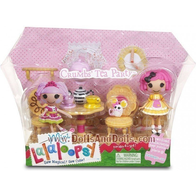 Crumbs' Tea Party