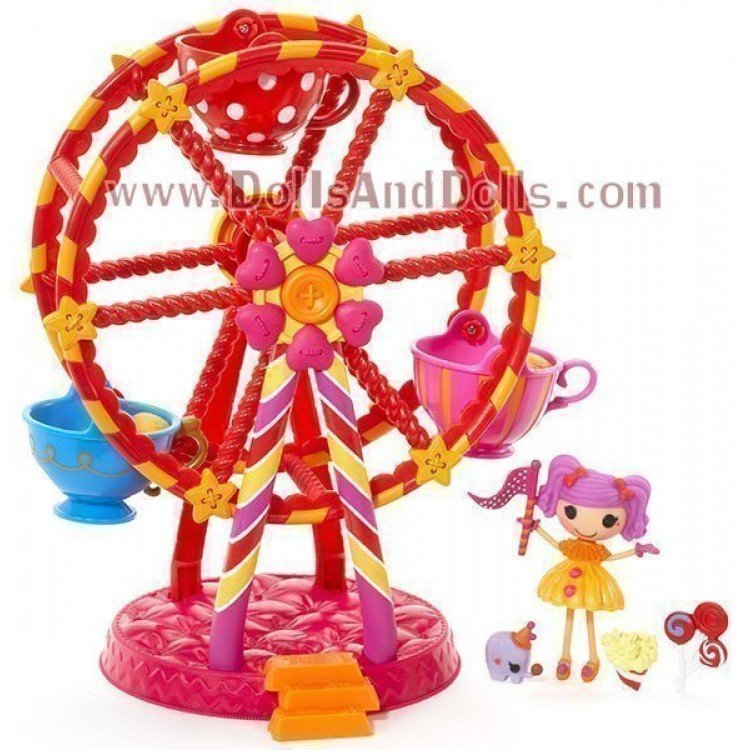 Peanut's Spinning Ferris Wheel