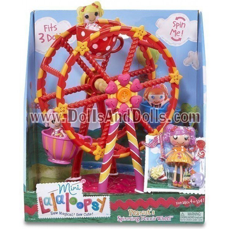 Peanut's Spinning Ferris Wheel