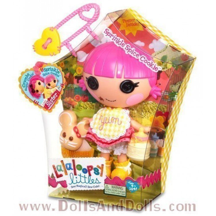 Little Sprinkle Spice Cookie