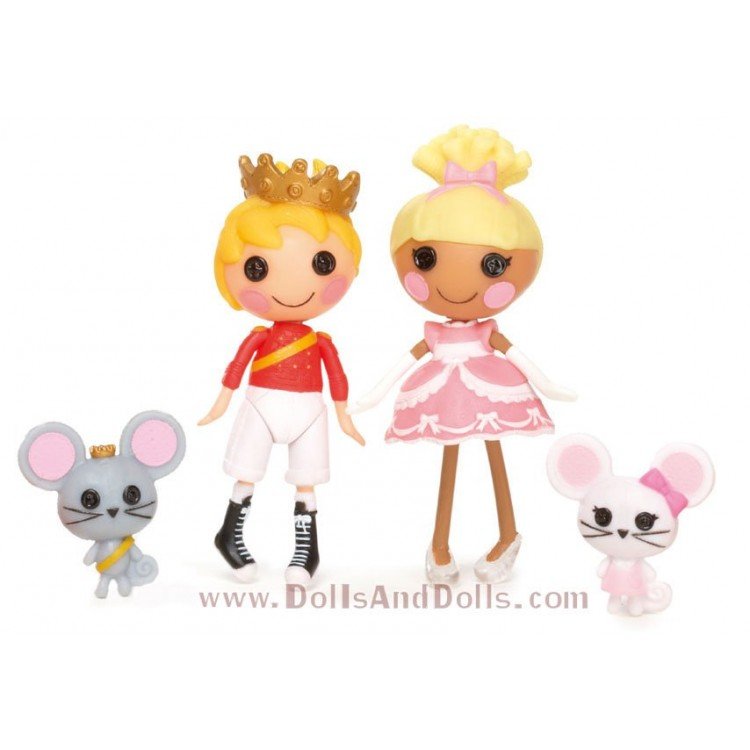 Set Prince Handsome and Cinder Slippers