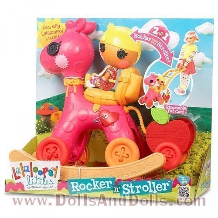 Lalaloopsy Littles - Rocker 'n' Stroller