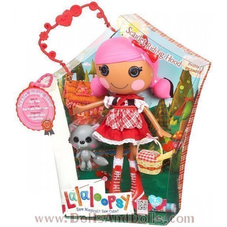 Scarlet Riding Hood