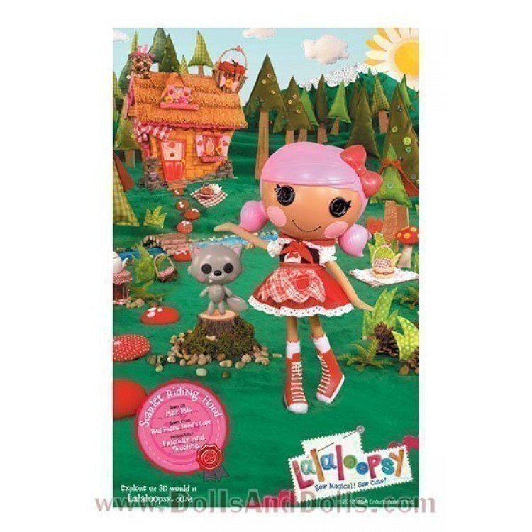Lalaloopsy red on sale riding hood