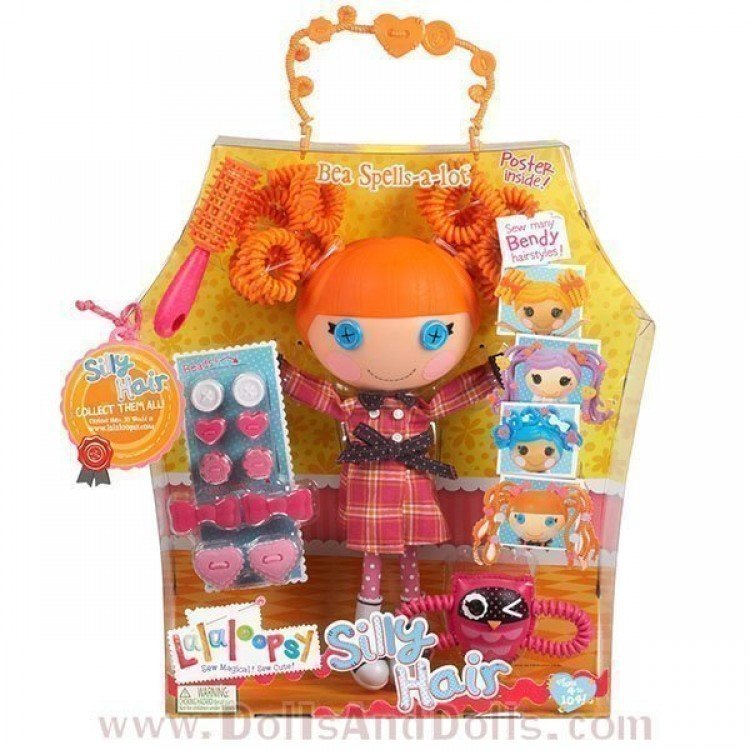 Lalaloopsy doll 31 cm - Silly Hair - Bea Spells-a-lot