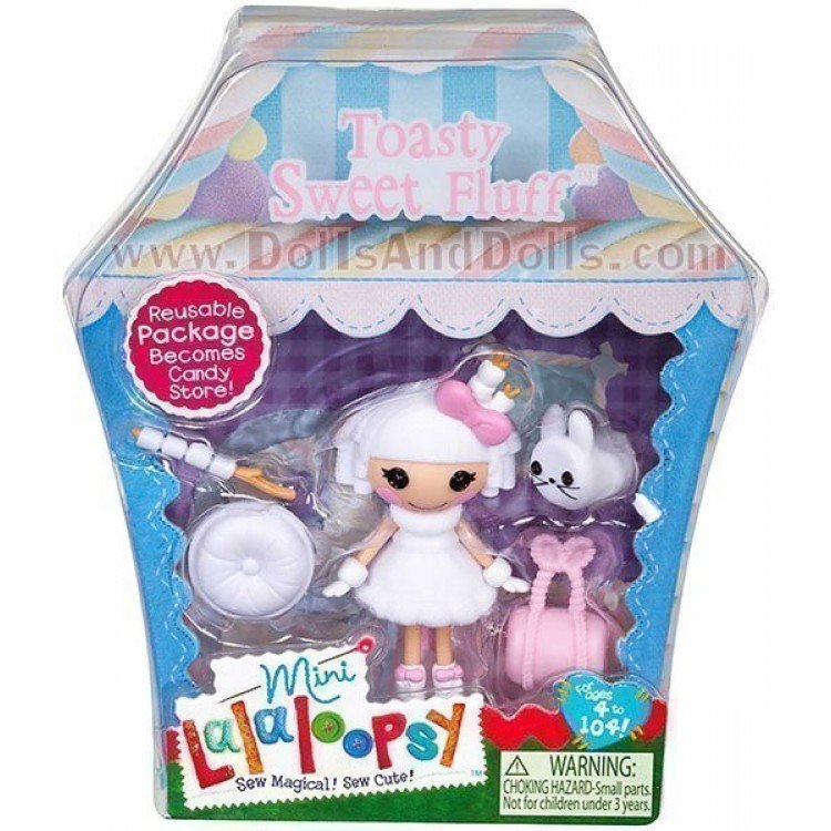 Lalaloopsy toasty sweet new arrivals fluff