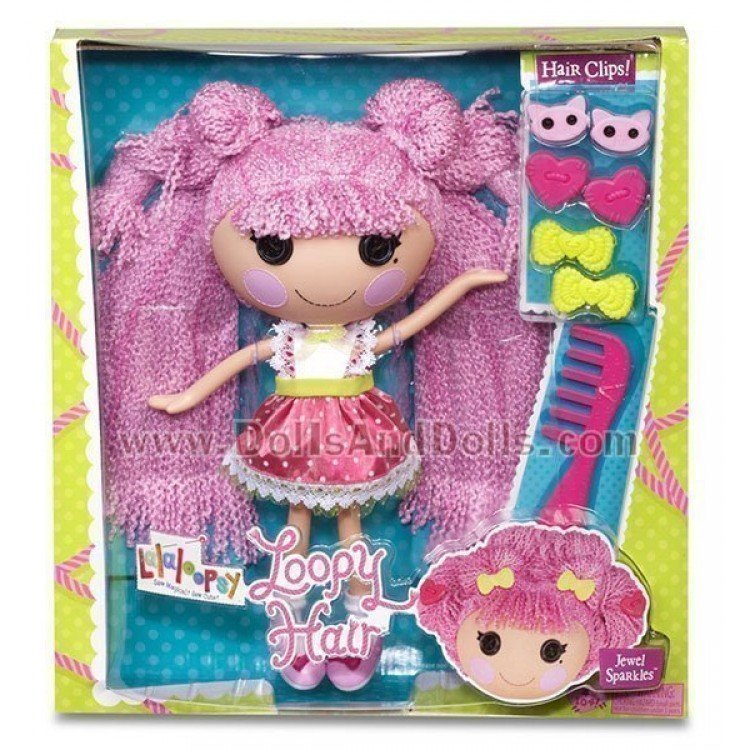 Loopy Hair Jewel Sparkles Dolls And Dolls Collectible Doll shop