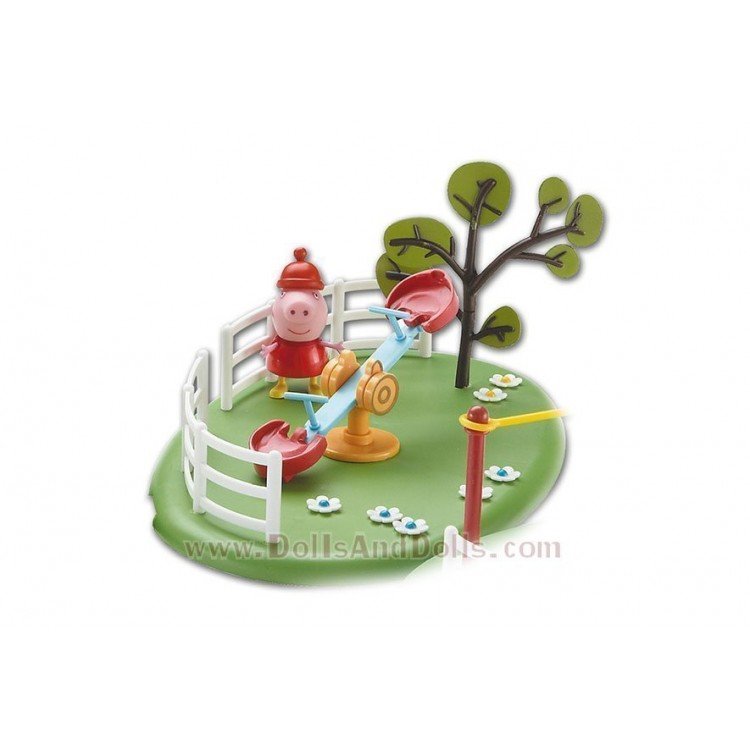 Parque de juegos Peppa Pig - Subibaja