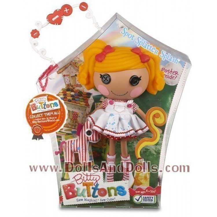 Lalaloopsy spot sales splatter splash
