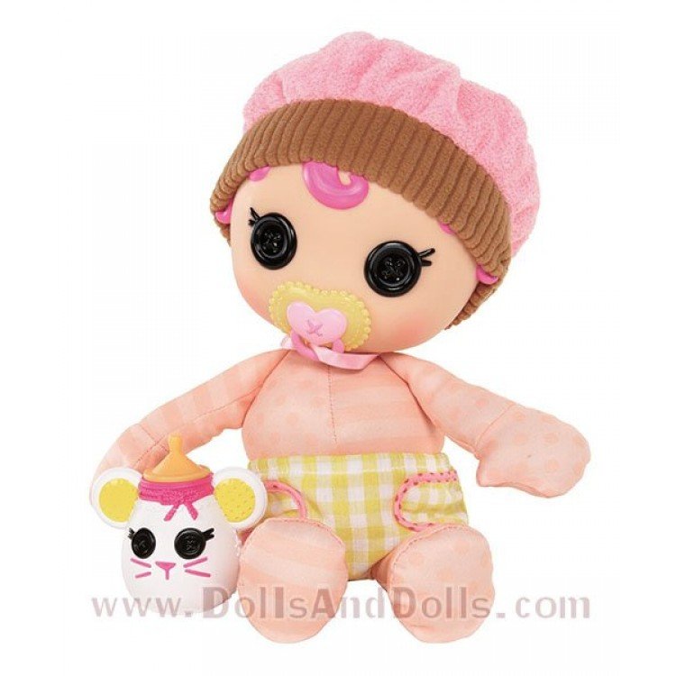 Lalaloopsy Babies doll 30 cm - Crumbs Sugar Cookie