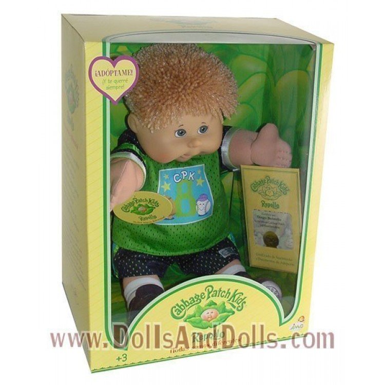 CPK doll of 46cm - Diego Roberto